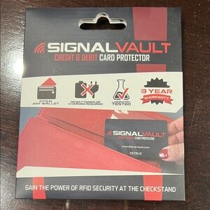 Signalvault Credit & Debit Card Protector